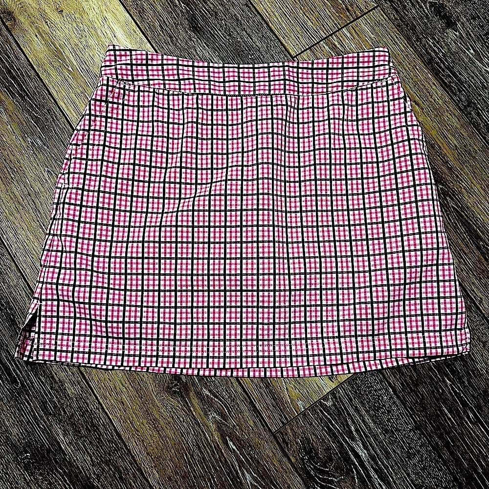 #4) Skort skirt Never worn adidas Size 2  photo #2 is true color.